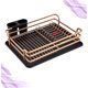 thumbnail image 4 of unbranded Escurridor De Platos Dorado Con Soporte Para Cucharas Y Para Cocina, 4 of 8
