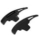 thumbnail image 4 of Extensiones de Las Paletas de Cambio del Volante del Automóvil, Paletas de Aluminio Extensiones de la Cubierta de la Palanca de Cambios Adecuadas para Mercedes-Benz A B E R M Clase(Black) Ecomeon  no, 4 of 5