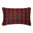 thumbnail image 2 of Pillow Perfect 630052 Christmas Cabin Lumbar Pillow - Green, 2 of 4