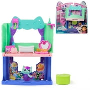 Gabby's Dollhouse: The Movie, MerCat's Spa-wesome Bathroom, with Figure, Accessories & Surprise Toy