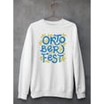 thumbnail image 3 of Oktoberfest Nature Banner Sweatshirt Men -Image by Shutterstock, Male XX-Large, 3 of 4