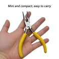 thumbnail image 6 of Lerpwige Ergonomic Antislip Handle Round Nose Pliers Light Weight For Craft Projects, 6 of 7