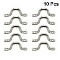 thumbnail image 4 of 30 Pcs Boat Handle Stainless Hump Shape Mount Grip Handle for Boat Marine Kayak Canoe Dinghy (4mm-316), 4 of 8