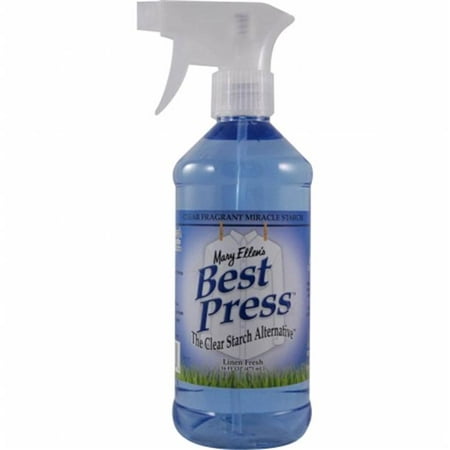 Mary Ellens Best Press Clear Starch Alternative 16 Ounces-Linen (Substitute For Best Press)