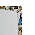 thumbnail image 3 of Ambesonne Emoji Fitted Sheet, Never Ghosted Modern Design, King Size, White Multicolor, 3 of 3
