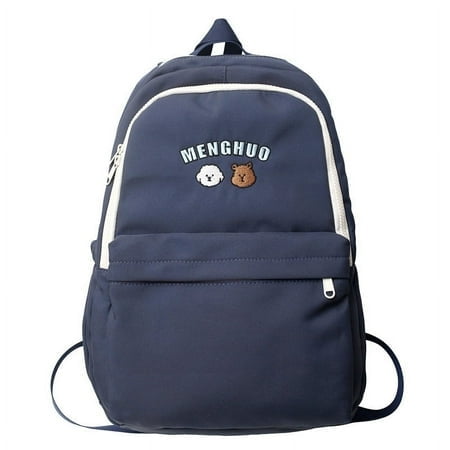 Girl's School Bag College Junior High School Students Backpack Daypack Women's Backpack Student Bag