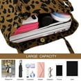 thumbnail image 6 of Ayieyill Corduroy Tote Bag for Women Girl Lady Large Corduroy Bag Canvas Shoulder Bag and Handbags with Inner Pocket, 6 of 6