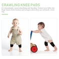 thumbnail image 3 of EeaseMX 3 pares de rodilleras para gatear para bebés, unisex, para niños pequeños, protectores de rodillas y codos, 3 of 8