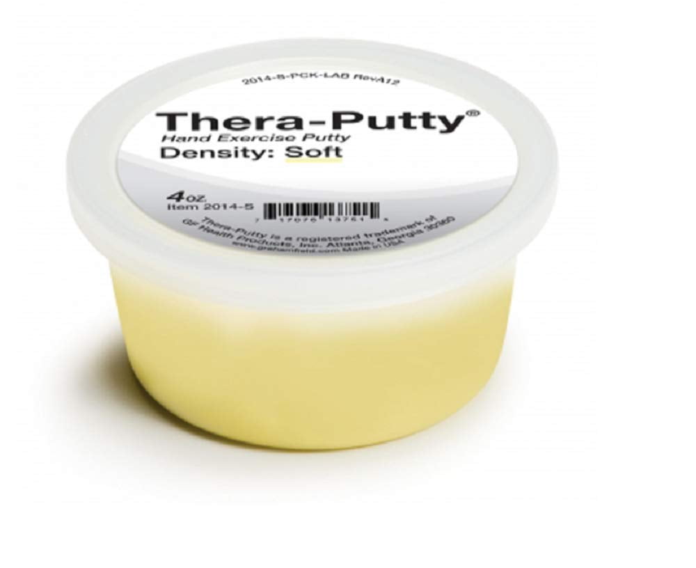 THERAPUTTY 4 OZ SOFT YELLOW LUMEX