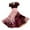 Red, variant on TJAZFJPA Church Dresses for Women Women Fashion Vintage Floral Print V Neck Short Sleeve Long Dress Elegant Temperament Long Dress Silk Dress Sparkly Dresses for Women