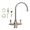 thumbnail image 5 of APEC Arlington 2-Handle Instant Hot and Cold Reverse Osmosis Drinking Water Dispenser Faucet in Brushed Nickel, 5 of 5