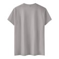 thumbnail image 3 of Pop cazadora para niña Demo-n Hunters Round-Neck Printed Anime Trio Poster T Shirt （Gray）, 3 of 3