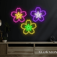 thumbnail image 4 of Glowneon Sakura Flower Neon Sign, Japanese Sakura Led Sign, Mom Gifts, 4 of 5