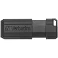 thumbnail image 2 of Verbatim PinStripe 128GB USB 2.0 Flash Drive, Black 49071, 2 of 6