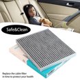 thumbnail image 3 of Car Activated Carbon Cabin Air Filter for Hyundai Creta for Elantra i20 i30 for Kia Ceed, 3 of 5