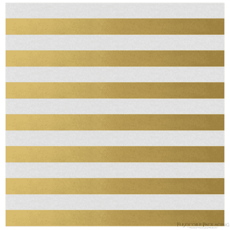 Gold Stars Tissue Paper - Gold Striped Tissue Paper, 20