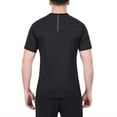 thumbnail image 2 of Spyder Active Men's Short Sleeve Tee (Black, Large), 2 of 6