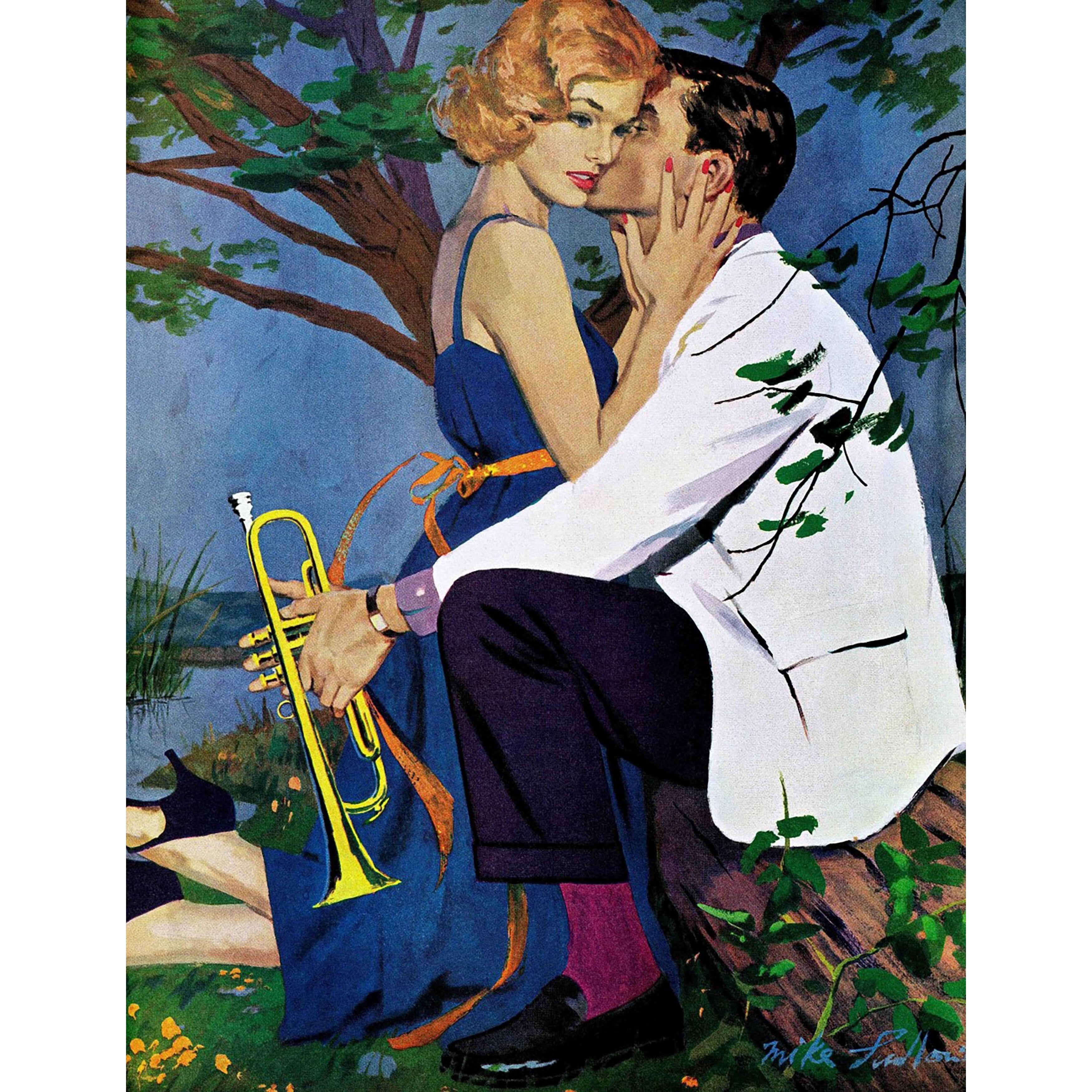 Marmont Hill "The Country Treatment" by Mike Ludlow Painting Print on Canvas