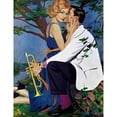 thumbnail image 3 of Marmont Hill "The Country Treatment" by Mike Ludlow Painting Print on Canvas, 3 of 5