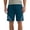 Blue, variant on Men's Drippy Shorts Summer Striped Wide Track Shorts with Pockets Workout Sport Casual Gym Streetwear