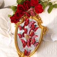 thumbnail image 3 of 3D Red Butterfly Wall Stickers 24pcs Removable Valentine's Red Rose Butterfly Stickers Wall Decal Butterfly Wall Decals for Home Decoration Wedding Bedroom Decor Living Room Sticker, 3 of 7