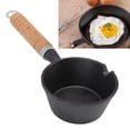 thumbnail image 1 of Mini Poêle à Frire pour Œufs, Poêle Ronde Antiadhésive pour Œufs, Poêle à Frire pour une Crêpe d'Œuf Ronde Antiadhésive pour Cuisson Intérieure et Extérieure, 1 of 8
