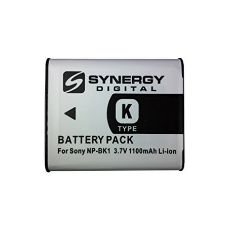 Np Fd1 Replacement - NP-BK1 Lithium-Ion Battery - Rechargeable Ultra High Capacity (1100 mAh) - replacement for Sony NP-BK1 Battery