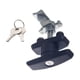 thumbnail image 4 of Cerradura con manija en T, cerradura mecánica resistente con llave para puerta de cobertizo, cerradura con cerradura para Estilo A, 4 of 9