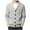 Gray, variant on Lilgiuy Men's Winter Cardigan Sweater Causal Solid Color Long Sleeve Shawl Collar Buttons Down Knit Sweater with Pockets for Going Out Shopping