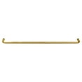 thumbnail image 2 of CRL BMNW30BR Polished Brass 30" BM Series Single-Sided Towel Bar Without Metal Washers, 2 of 4