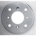 thumbnail image 3 of KarParts360 For Nissan Stanza 1990 1991 1992 Brake Rotor Set Front And Rear | Cast Iron | 1-Piece Construction | Rotors Only Design, 3 of 4
