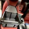 thumbnail image 3 of Yinanstore Portable Foldable Small/Medium Dogs Carrier Carrying Stable Basket - Grey, 3 of 6