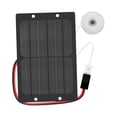 thumbnail image 4 of Tnarru Mini Solar Panel Humidifier Solar Panel with Humidifier Easy to Use, USB Mini Atomization Spray Humidifier for Outdoor Home Single 5W, 4 of 8