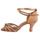 thumbnail image 4 of Zapatos de Baile para Práctica de Salsa Zapatos de Baile Latino Zapatos Latinos Cómodos y Suaves de Satén Zapatos de Baile Cha Cha para Mujer ANGGREK Otros, 4 of 8