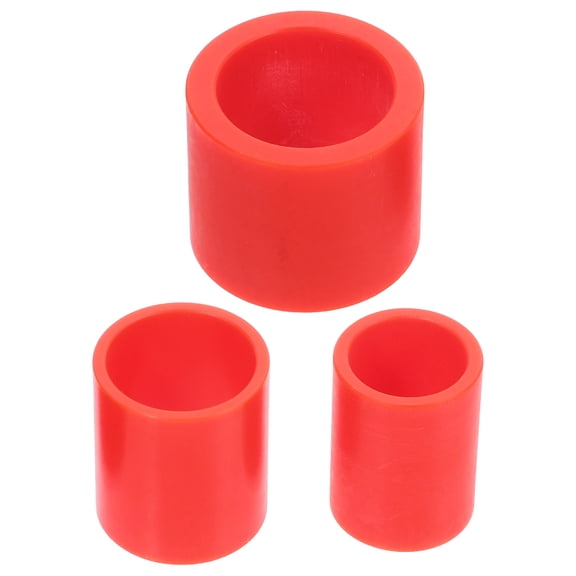 PBPBOX Grinding Wheel Adapter Reducing Bushing Adapters Plastic 3Pcs 0.98X0.98X0.87In