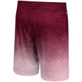 thumbnail image 3 of Men's Colosseum Maroon Mississippi State Bulldogs Walter Shorts, 3 of 3