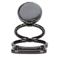 thumbnail image 2 of Soporte de anillo para teléfono, giratorio, plegable, magnético, abrebotellas, soporte para dedo, color negro, 2 of 5