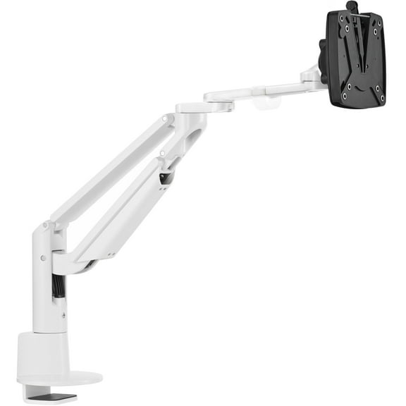 Novus CLU Plus HD Monitor Arm, Adjustable for Comfort, for Screens up to 40”, 3-in-1 Mount, White