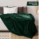 thumbnail image 2 of Cama polar Blanket Utopia, tamaño queen, color verde bosque, 300 g/m², 2 of 9
