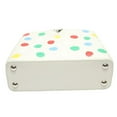 thumbnail image 6 of Pre-Owned LOUIS VUITTON Shoulder Bag Handbag Painted Dot Capucines BB Yayoi Kusama M21637 White LV (Like New), 6 of 17