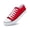 red, variant on Women’s Classic Low‑Top Canvas Sneakers, Lace‑Up Casual Comfort Walking Tennis Flats for Ladies