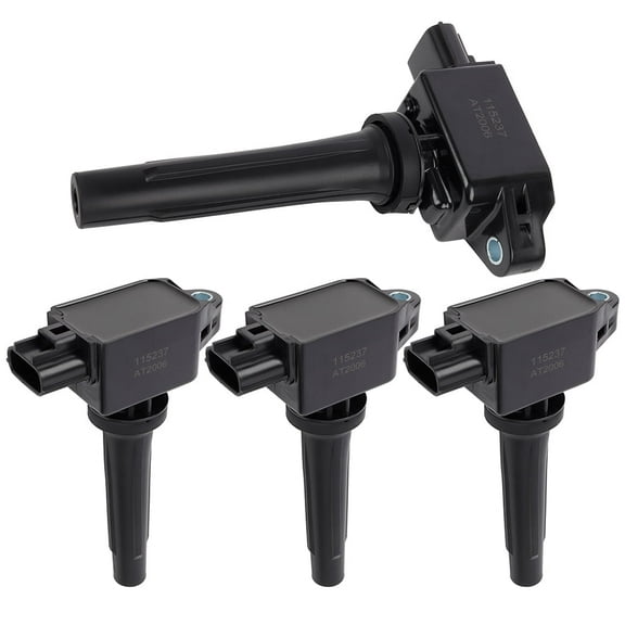 ECCPP Portable Spare Car Ignition Coils Compatible for Mazda 3 2.5L 2014-2019 Replacement for UF656 for Travel, Transportation and Repair (Pack of 4)