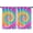Colorful Tie Dye, variant on Blackout Kids Curtains,Blue White Tie Dye Mandala Pattern Childrens Insulated Curtains Set Of 2,Bedroom Essentials,Toddler Room Decor 42"x54"