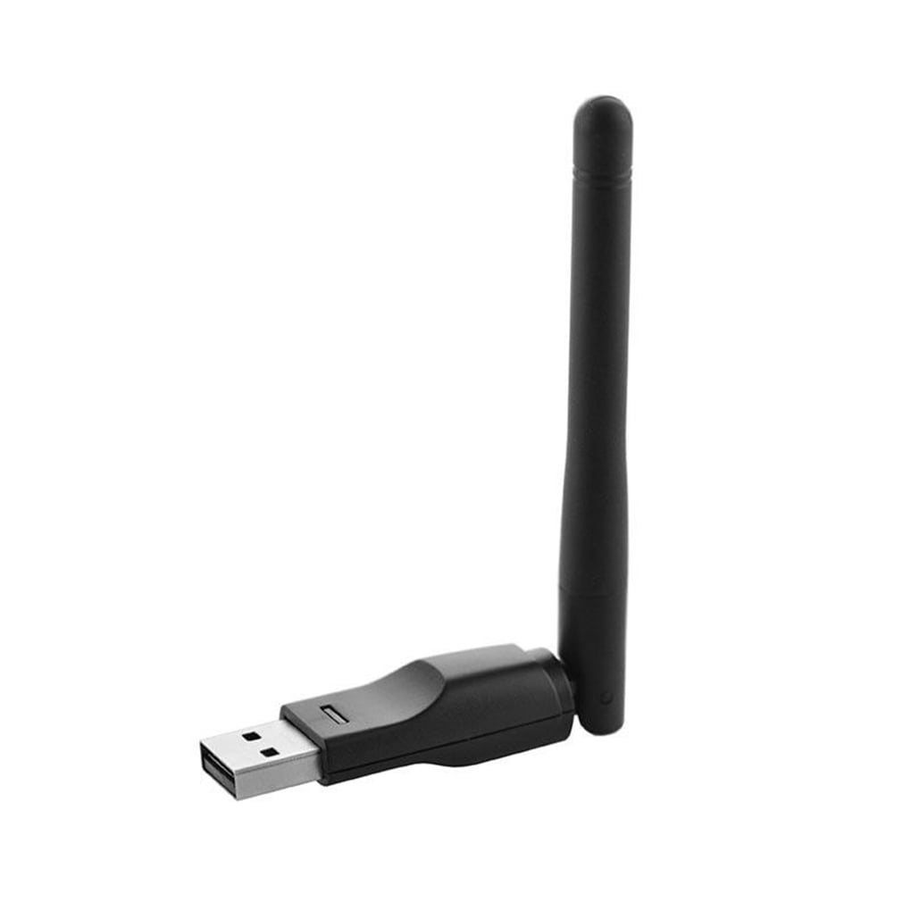 150Mbps RT5370 Network Card Mini USB 2.0 WiFi Adapter Antenna PC LAN Wi-Fi Receiver - Walmart.com