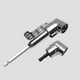 thumbnail image 2 of 2 piezas de 105 grados, doblador de esquinas, tornillo giratorio, taladro eléctrico, destornillador, soporte de vaso, 2 of 8