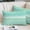 Teal Green Lemon Green, variant on Sage Green Grey Boho Pillow Covers, Linen Long Throw Pillow Case, Vintage Ethnic Tribe Abstract Art Holiday Pillow Protector Decorative Cushion Cover for Living Room/Bedroom 20" x 36"