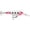 Glow Pink Squirrel, variant on Rapala Shad Rap 05 Crankbait Fishing Lure 2" 3/16 oz Hot Steel
