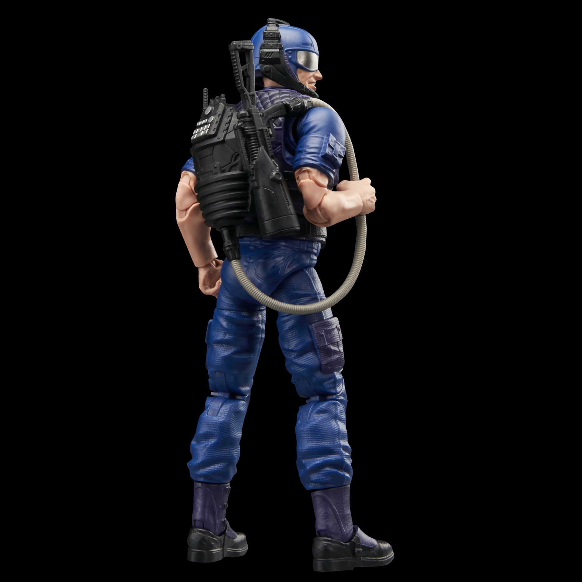 G.I. Joe Classified Series Retro Cardback, Tele-Viper, 6” Action Figure