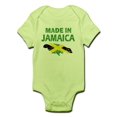 thumbnail image 1 of CafePress - Made In Jamaica Infant Bodysuit - Baby Light Bodysuit, 1 of 1