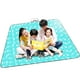 thumbnail image 2 of Greeniant Colchoneta de Picnic impermeable plegable para exteriores a cuadros rojos y blancos, almohadilla gruesa de moda, transpirable, suave, portátil, carpas azul 150*100cm Greeniant OD001135-25, 2 of 6